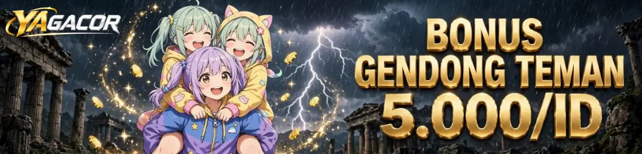 yagacor agen slot gacor terpercaya indonesia bonus gendong teman